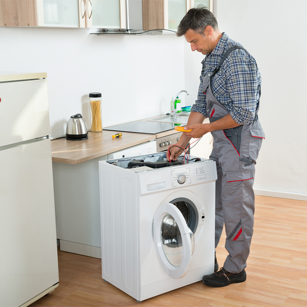 how much should i expect to pay for washer repair services in New Castle Northwest Pennsylvania